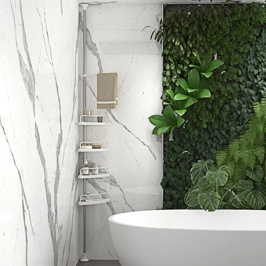 Bathroom Corner Rack